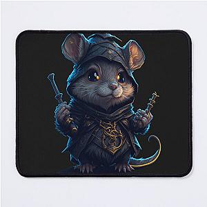 Mighty Mouse Mage Mouse Pad