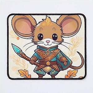 Whiskblade: The Mighty Mouse Warrior Mouse Pad