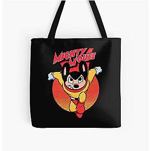 Mighty Mouse Mighty mouse hero All Over Print Tote Bag