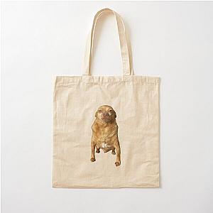 Mighty Mouse Cotton Tote Bag