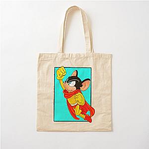 Mighty Mouse   Cotton Tote Bag