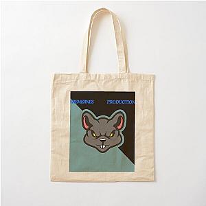 MIGHTY MOUSE Cotton Tote Bag