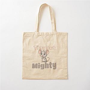 Mighty Mouse Cotton Tote Bag