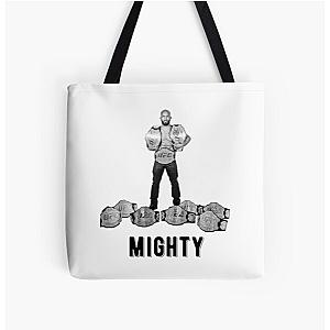 Demetrious Johnson Mighty Mouse Belts All Over Print Tote Bag