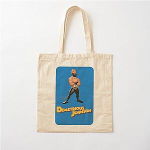 Demetrious Johnson - Mighty Mouse Cotton Tote Bag