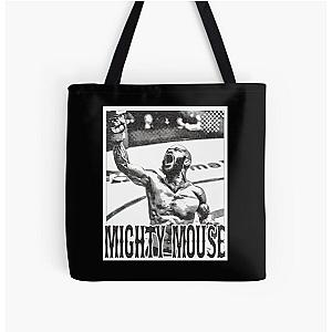 MIGHTY MOUSE All Over Print Tote Bag