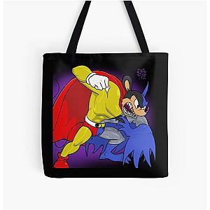 Composite Mighty MouseComposite Batbat All Over Print Tote Bag