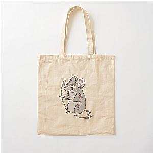 Mighty Mouse Huntress Cotton Tote Bag