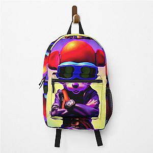 Mighty Mouse AI Art Design Backpack