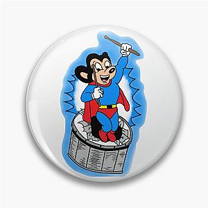 Mighty Mouse Drummer  Pin