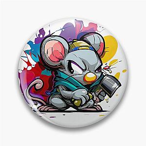 Mighty Mouse Pin