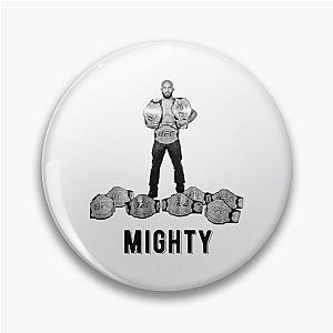 Demetrious Johnson Mighty Mouse Belts Pin