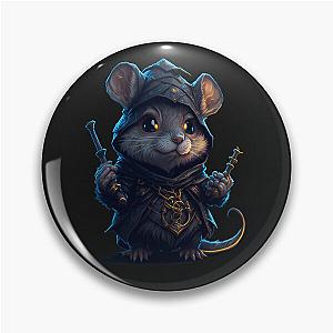 Mighty Mouse Mage Pin