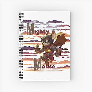 Mighty Mouse, Mighty Mouse Spiral Notebook