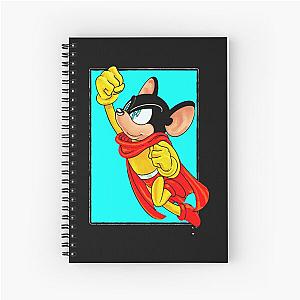 Mighty Mouse   Spiral Notebook