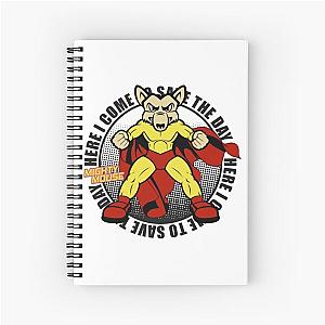 Mighty Mouse  Spiral Notebook