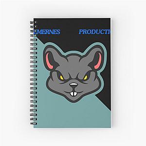 MIGHTY MOUSE Spiral Notebook