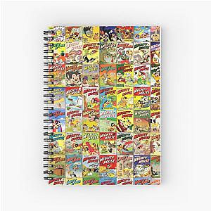 Mighty Mouse Spiral Notebook