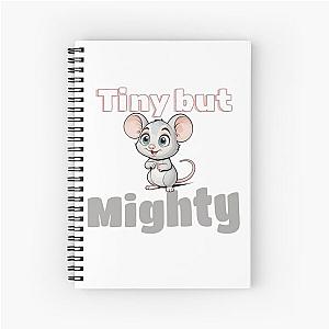 Mighty Mouse Spiral Notebook