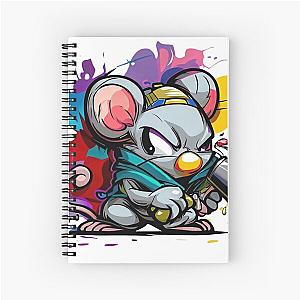 Mighty Mouse Spiral Notebook