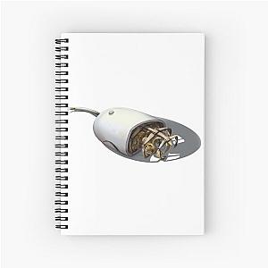 Mighty Mouse Spiral Notebook