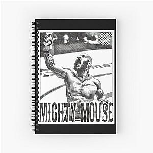 MIGHTY MOUSE Spiral Notebook