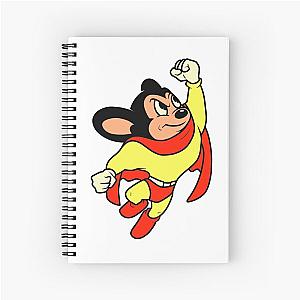 Mighty Mouse Spiral Notebook