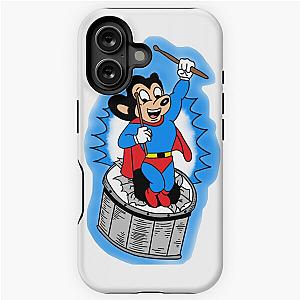 Mighty Mouse Drummer  iPhone Tough Case