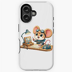 Mighty Mouse the Inventor iPhone Tough Case