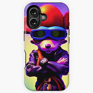 Mighty Mouse AI Art Design iPhone Tough Case