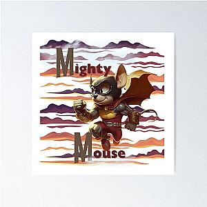 Mighty Mouse, Mighty Mouse Poster