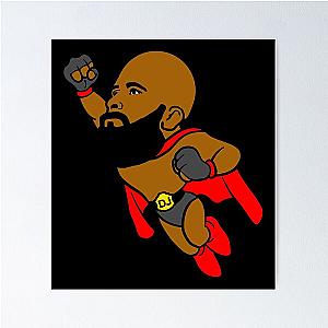 Demetrious Mighty Mouse Johnson Poster