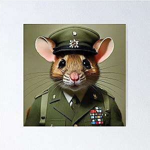 The Smallest Soldier: Mighty Mouse on Duty Poster