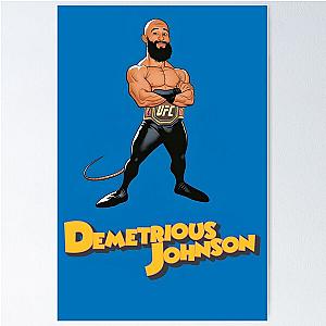 Demetrious Johnson - Mighty Mouse Poster