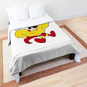 Retro Mighty Mouse 2 Comforter