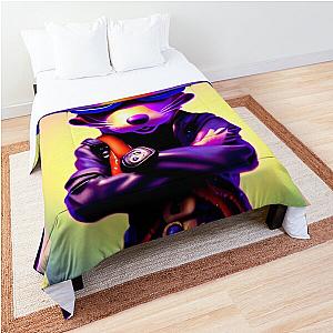 Mighty Mouse AI Art Design Comforter