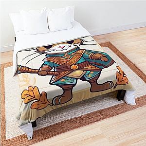 Whiskblade: The Mighty Mouse Warrior Comforter