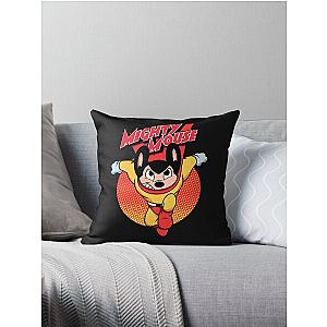 Mighty Mouse Mighty mouse hero Throw Pillow