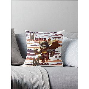 Mighty Mouse, Mighty Mouse Throw Pillow