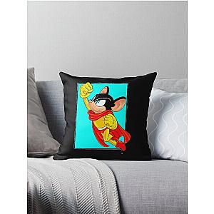 Mighty Mouse   Throw Pillow