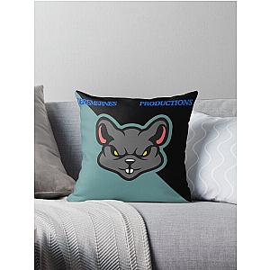 MIGHTY MOUSE Throw Pillow