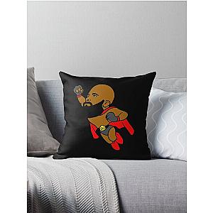 Demetrious Mighty Mouse Johnson Throw Pillow