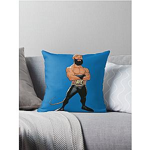 Demetrious Johnson - Mighty Mouse Throw Pillow