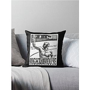 MIGHTY MOUSE Throw Pillow