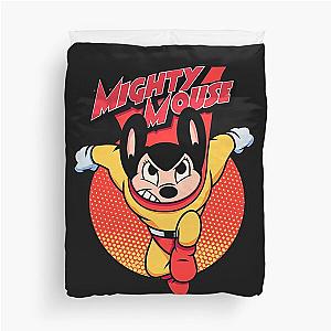 Mighty Mouse Mighty mouse hero Duvet Cover