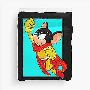 Mighty Mouse   Duvet Cover