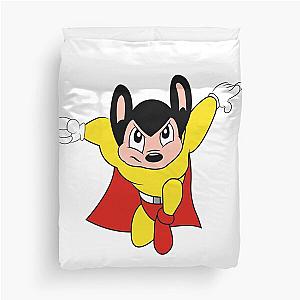 Mega Retro Mighty Mouse Duvet Cover