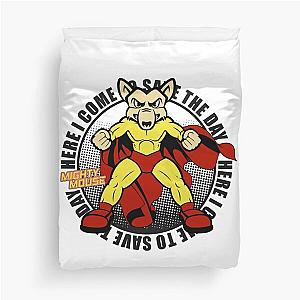 Mighty Mouse  Duvet Cover