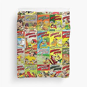 Mighty Mouse Duvet Cover