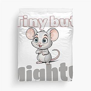 Mighty Mouse Duvet Cover